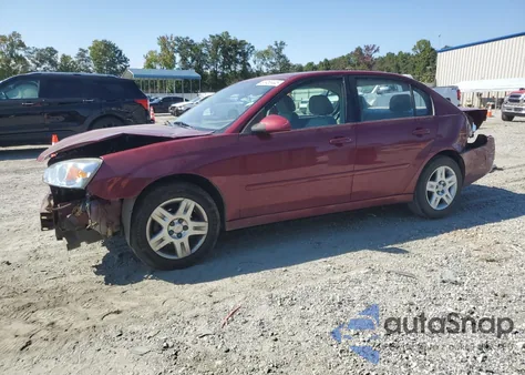 2007 Chevrolet Malibu Lt из США, поврежденный, VIN 1G1ZT58F57F246076